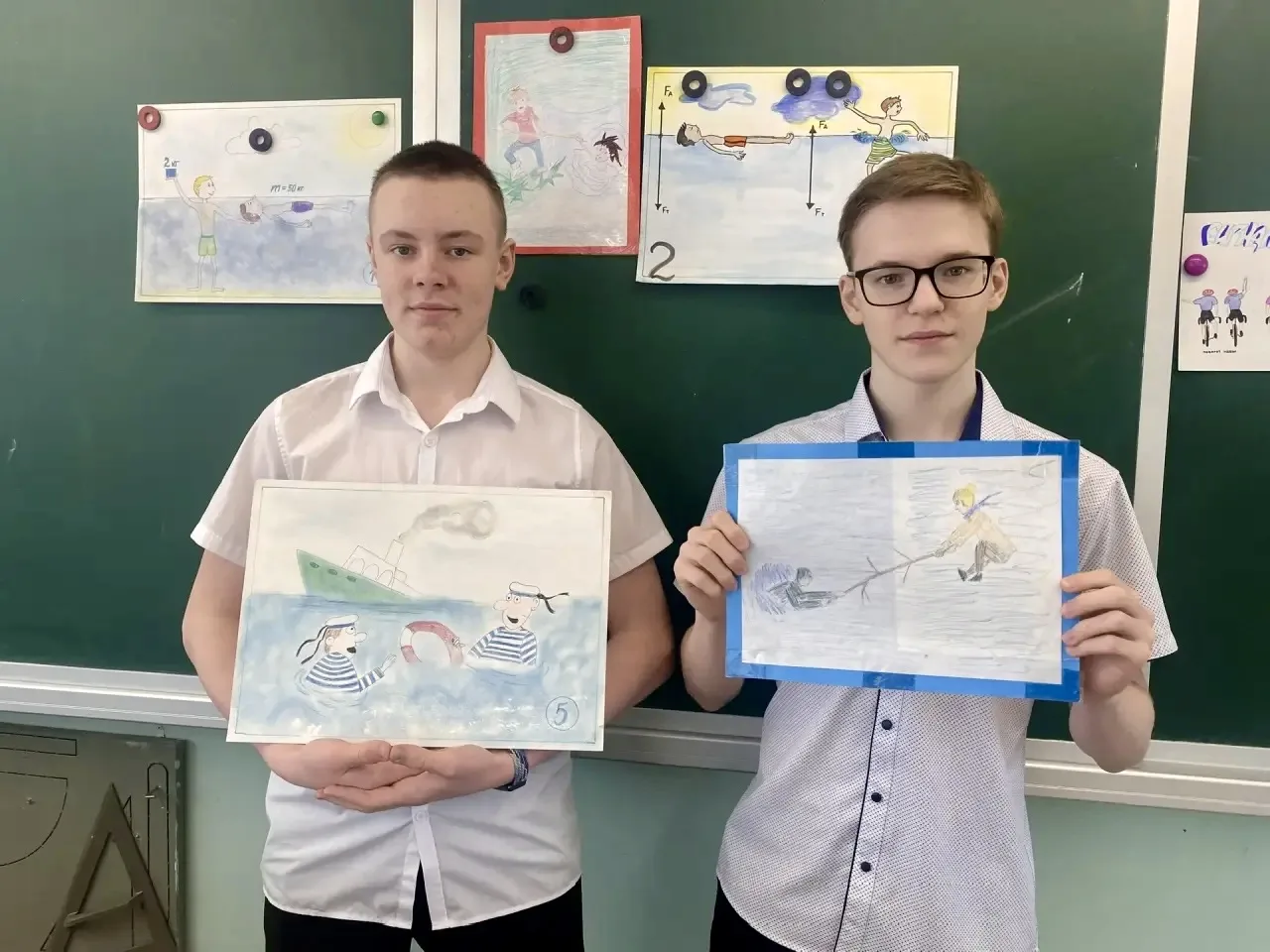 ✅ Безопасность — это важно!  В нашей школе в течение недели прошла серия мероприятий, посвящённых пр