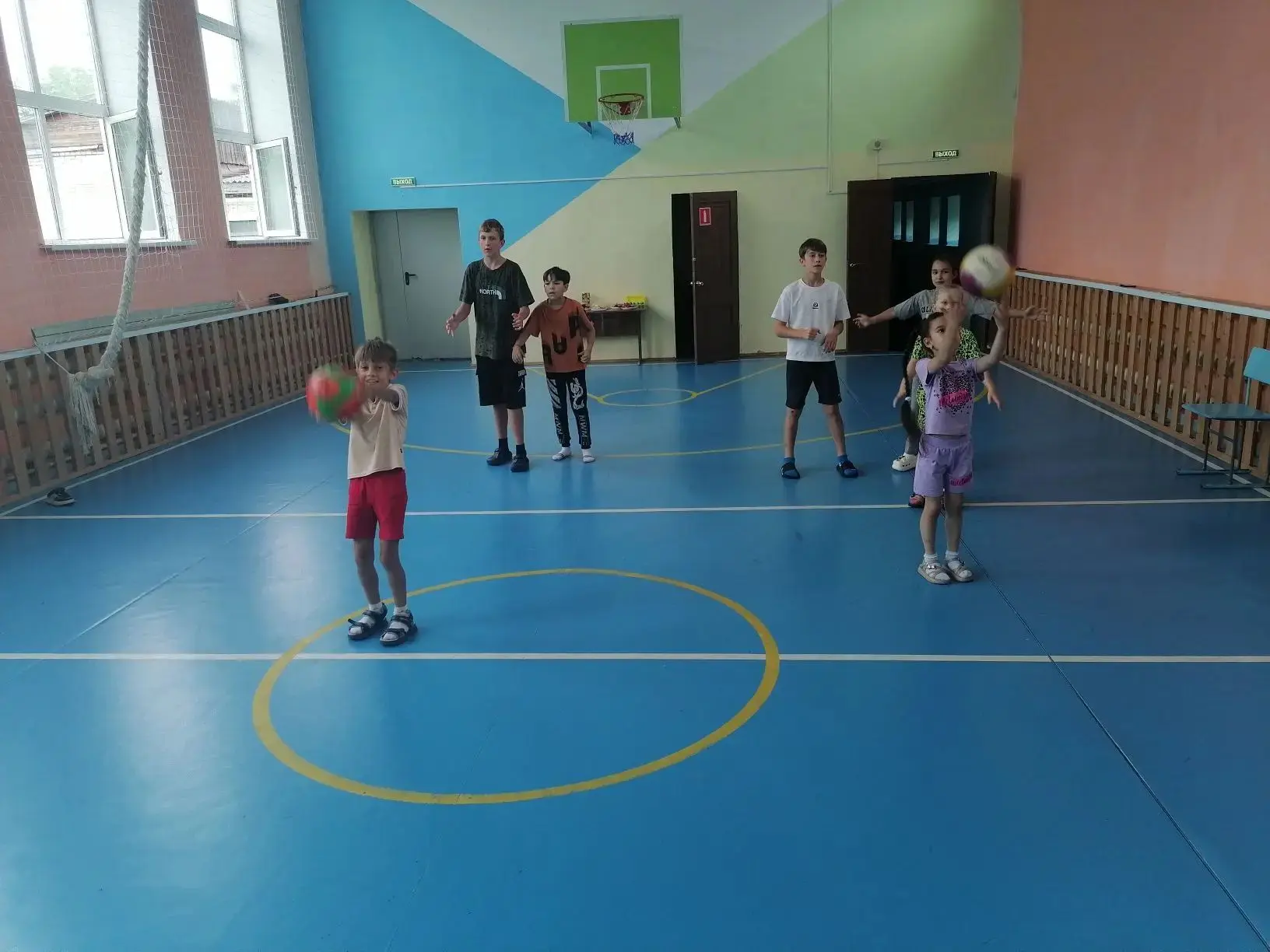 🏃‍♀️ Эстафета ко Дню физкультурника 🏃‍♂️