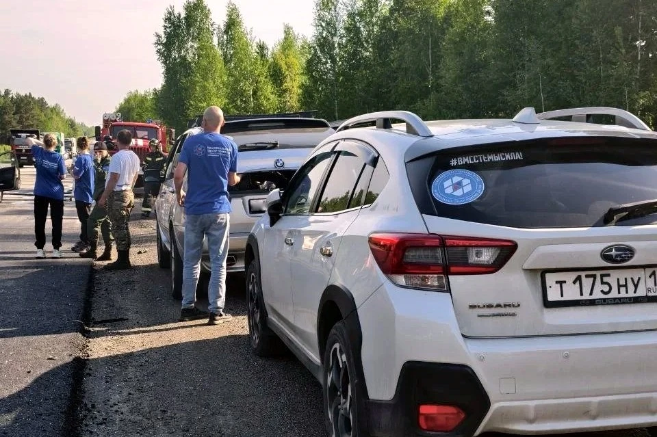 Учения закончились настоящим спасением людей