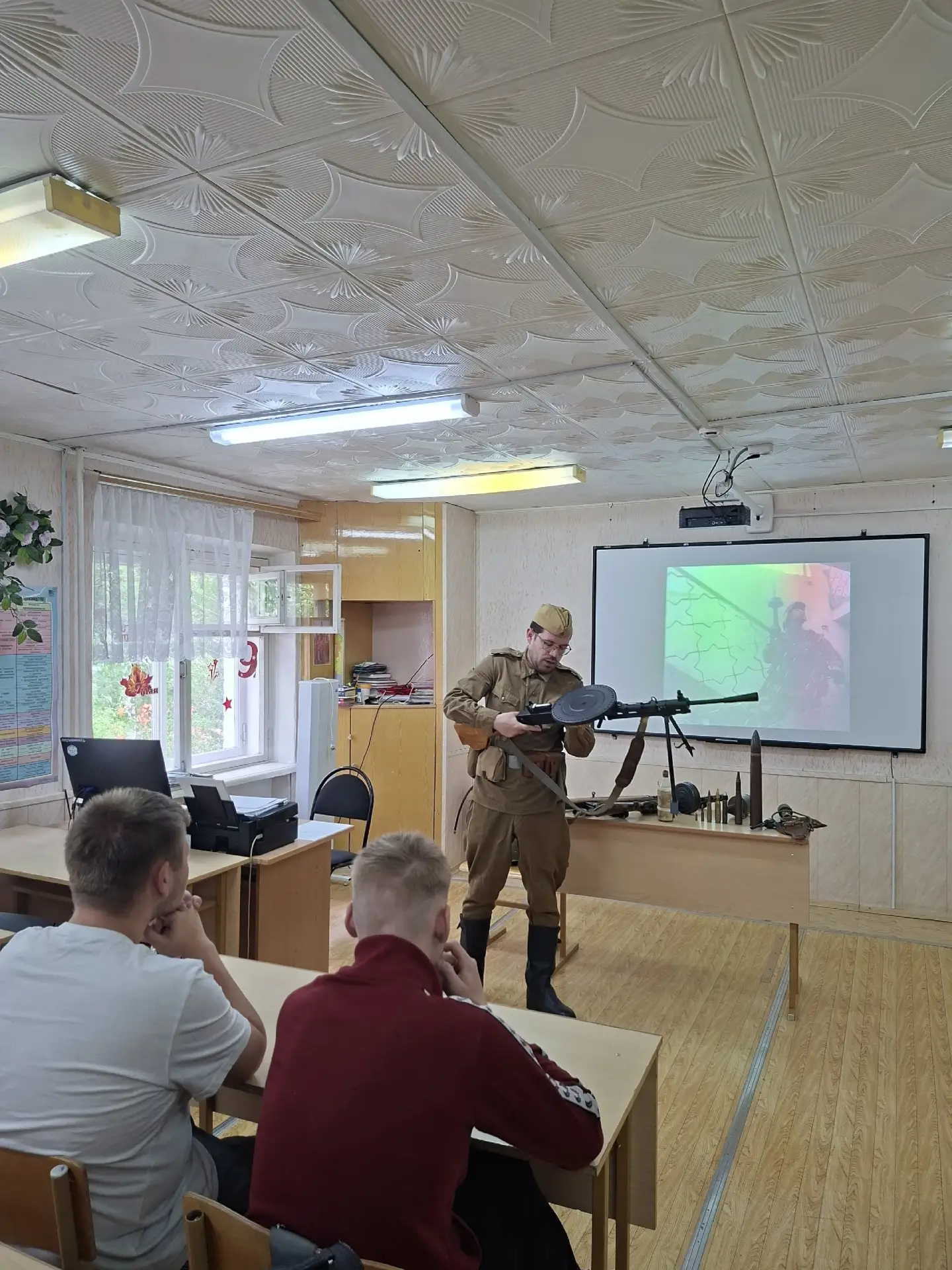 Несмотря на то, что День Великой Победы уже прошёл, мы продолжаем свою просветительскую...