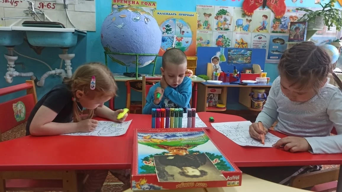 ✅В день Пушкина наши дошколята отправились в путешествие по дорогам сказок «Там, на нев...