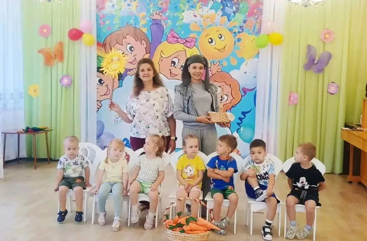 В младших группах нашего детского сада прошло игровое и очень музыкальное развлечение "...