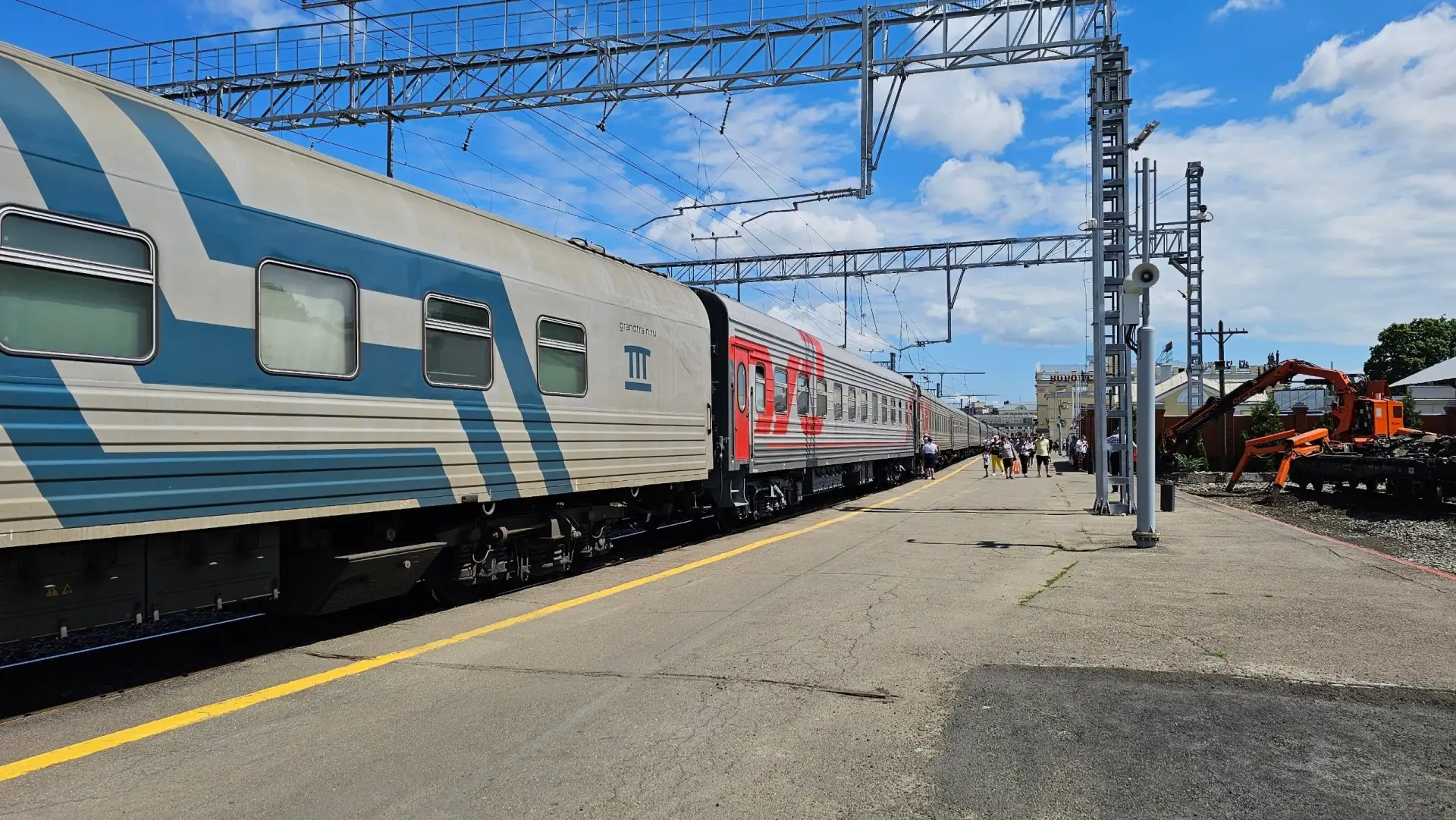 В Крым сократили количество поездов «Таврия». Белгородцам поезд оставили, но всё же доб...