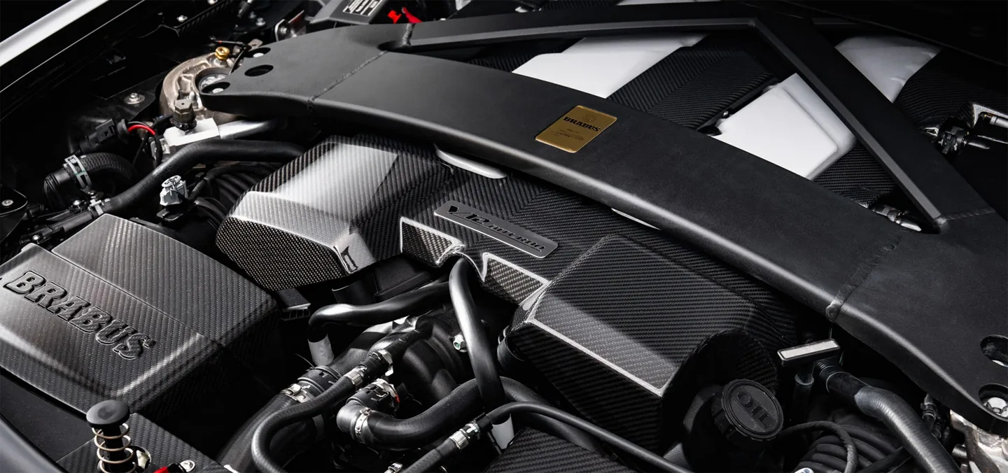 🚀 Суперкар от Brabus на V12 назван в честь основателя бренда  Бодо Бушмана нет с нами уже восемь лет