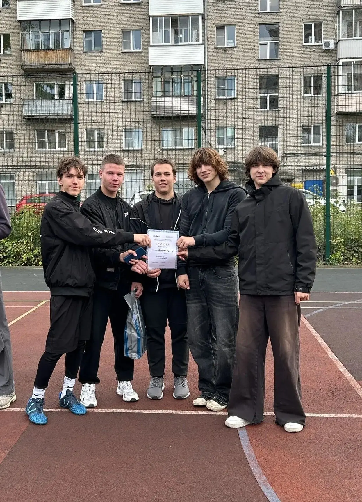 Наши студенты не только талантливые, но и спортивные!