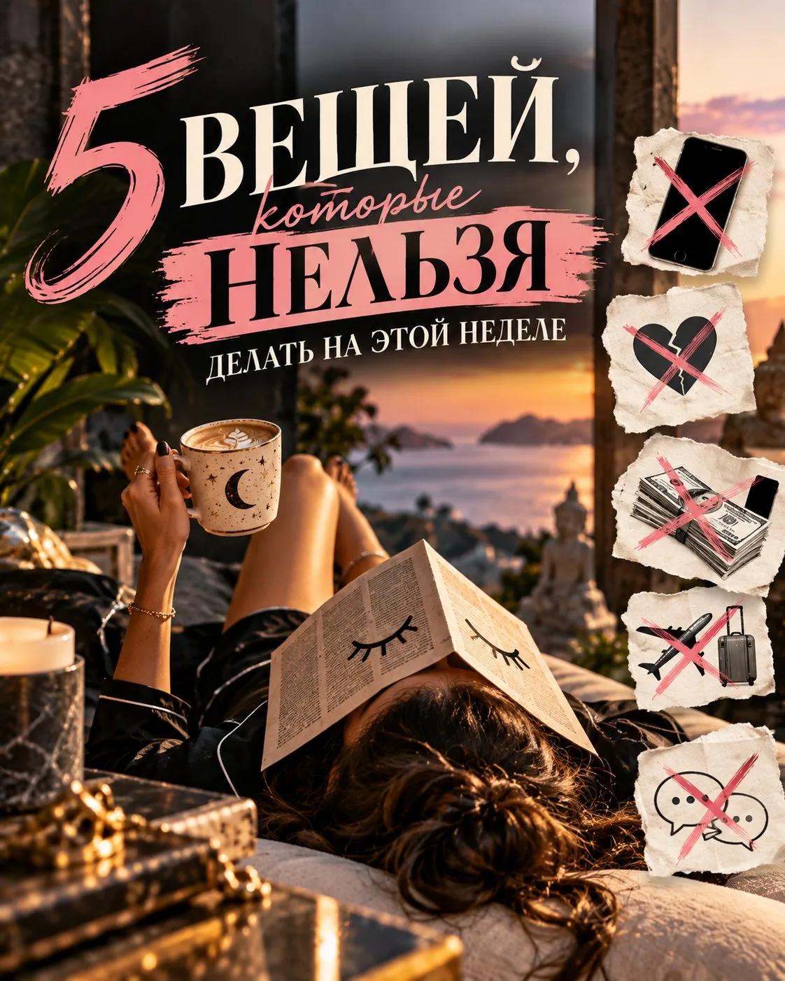 🚫 5 ВЕЩЕЙ, КОТОРЫЕ НЕЛЬЗЯ ДЕЛАТЬ НА ЭТОЙ НЕДЕЛЕ