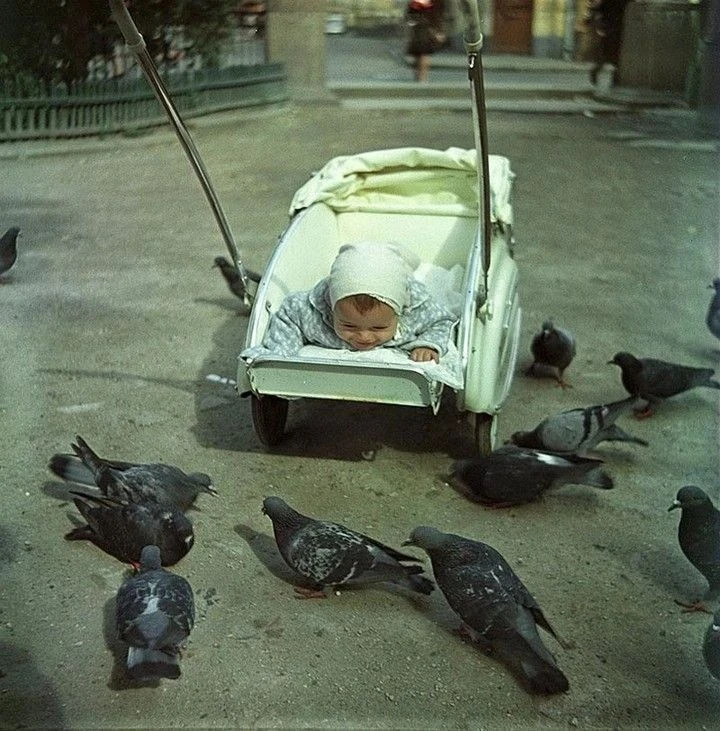Фото 1962 года из журнала Огонёк.
