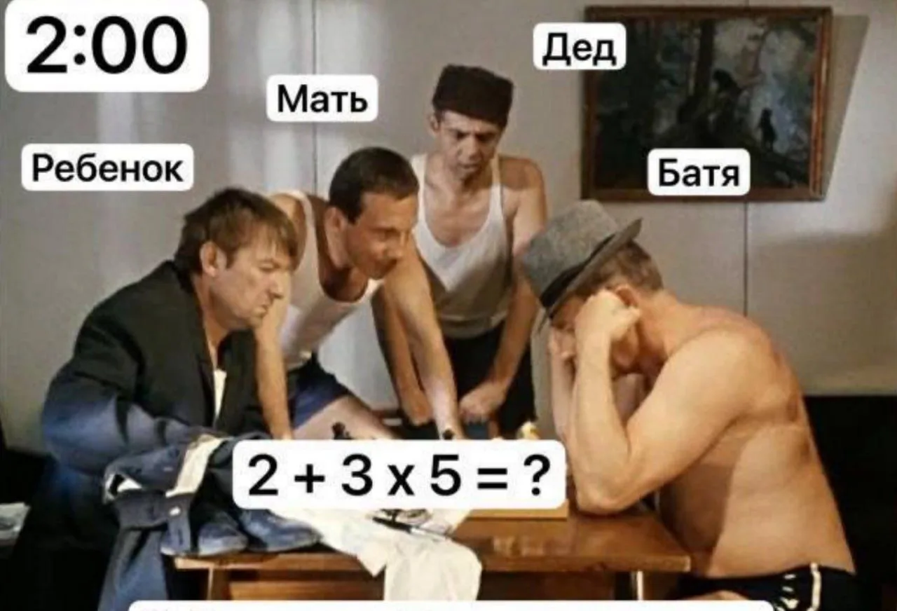 ⚡️Обстановка