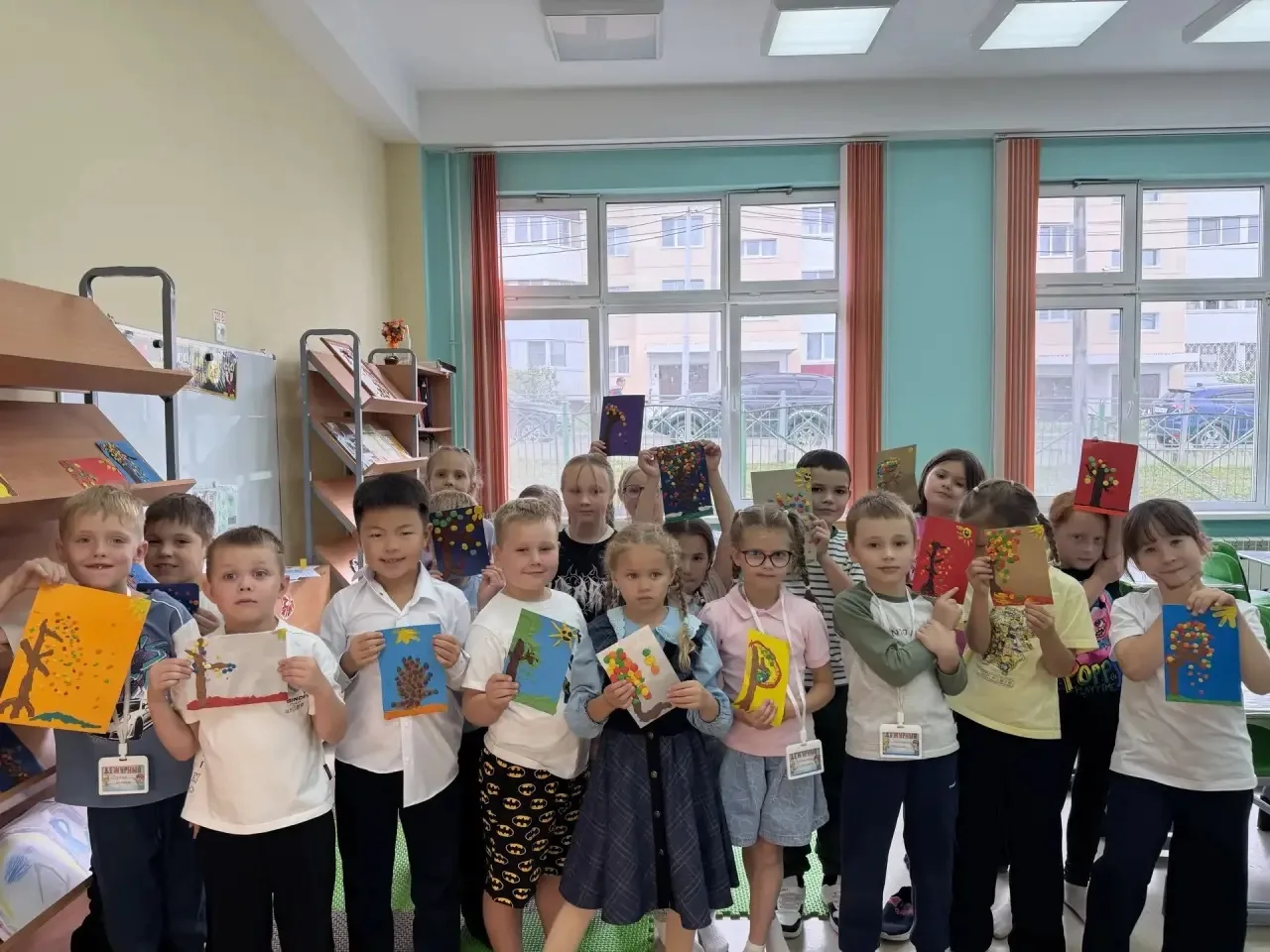 🍁Осеннее волшебство в 1Е классе!