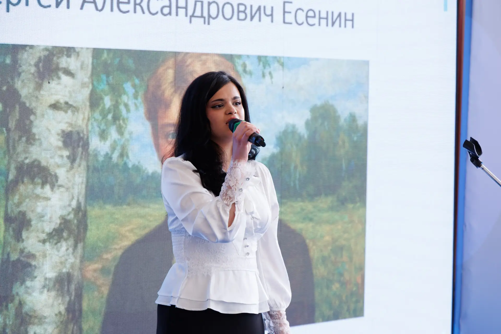 В МГРИ прошёл международный поэтический конкурс «Геология. Поэзия. Музыка»  18 мая студенты, препода