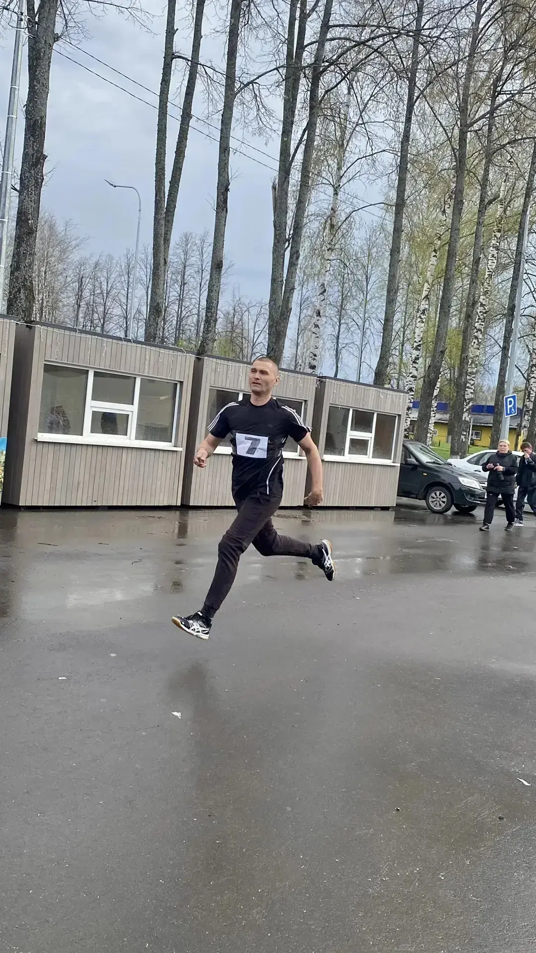 🎗️Сегодня прошла городская легкоатлетическая эстафета, посвящённая Дню Победы. 🕊️Кома...