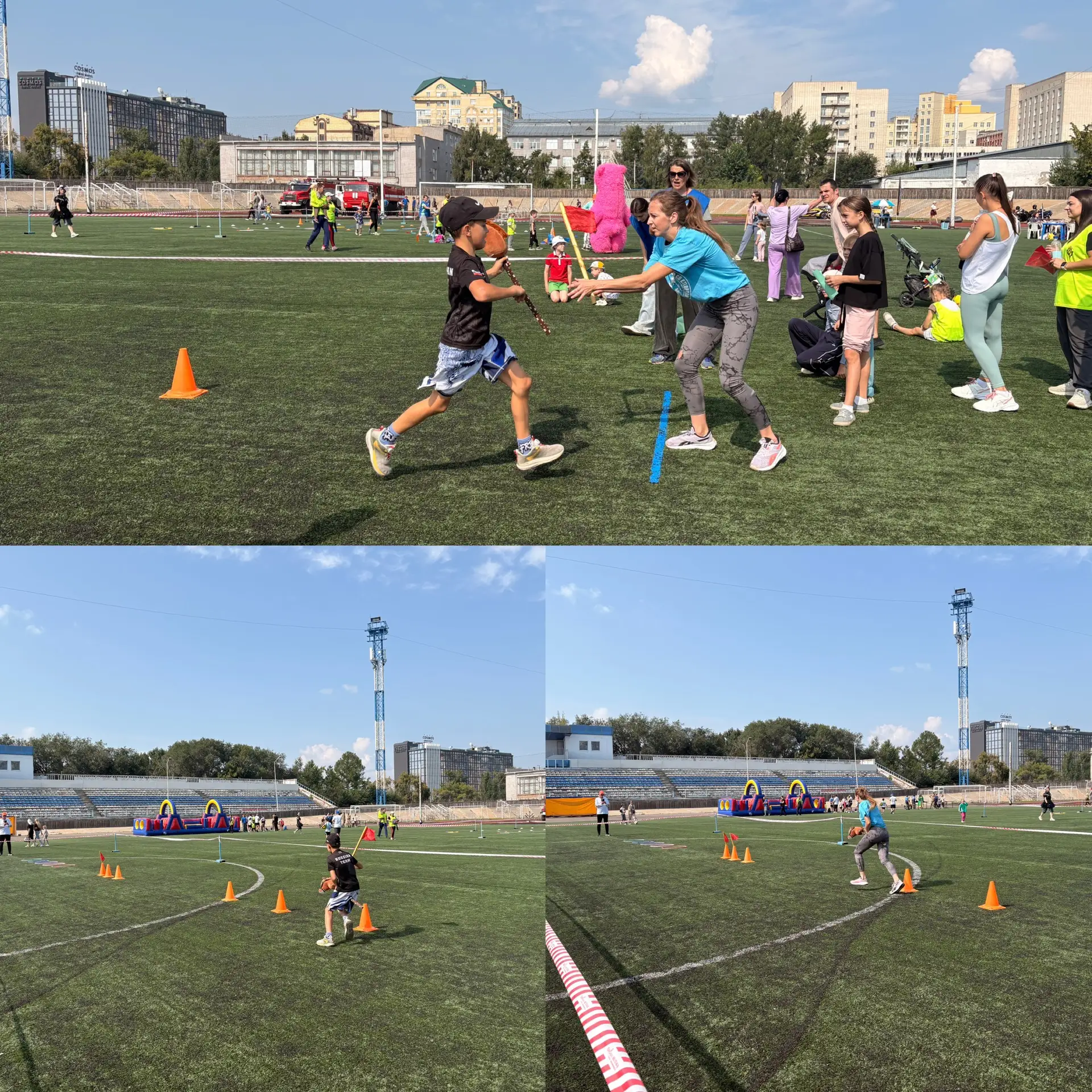 #Мама_папа_я_спортивная_семья