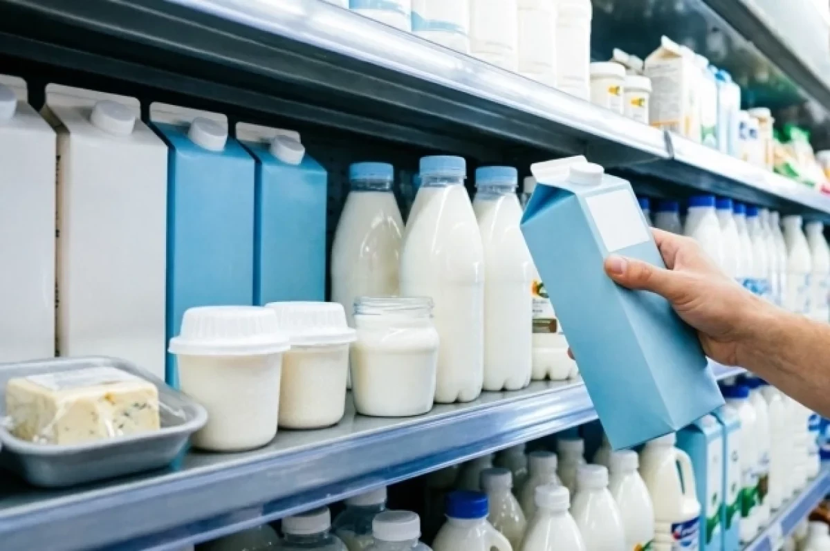 Молочную продукцию сомнительного производства нашли на Камчатке