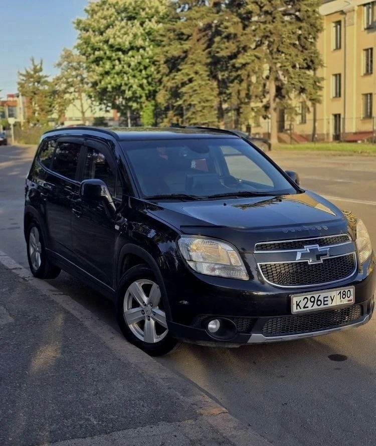 Chevrolet Orlando 2012