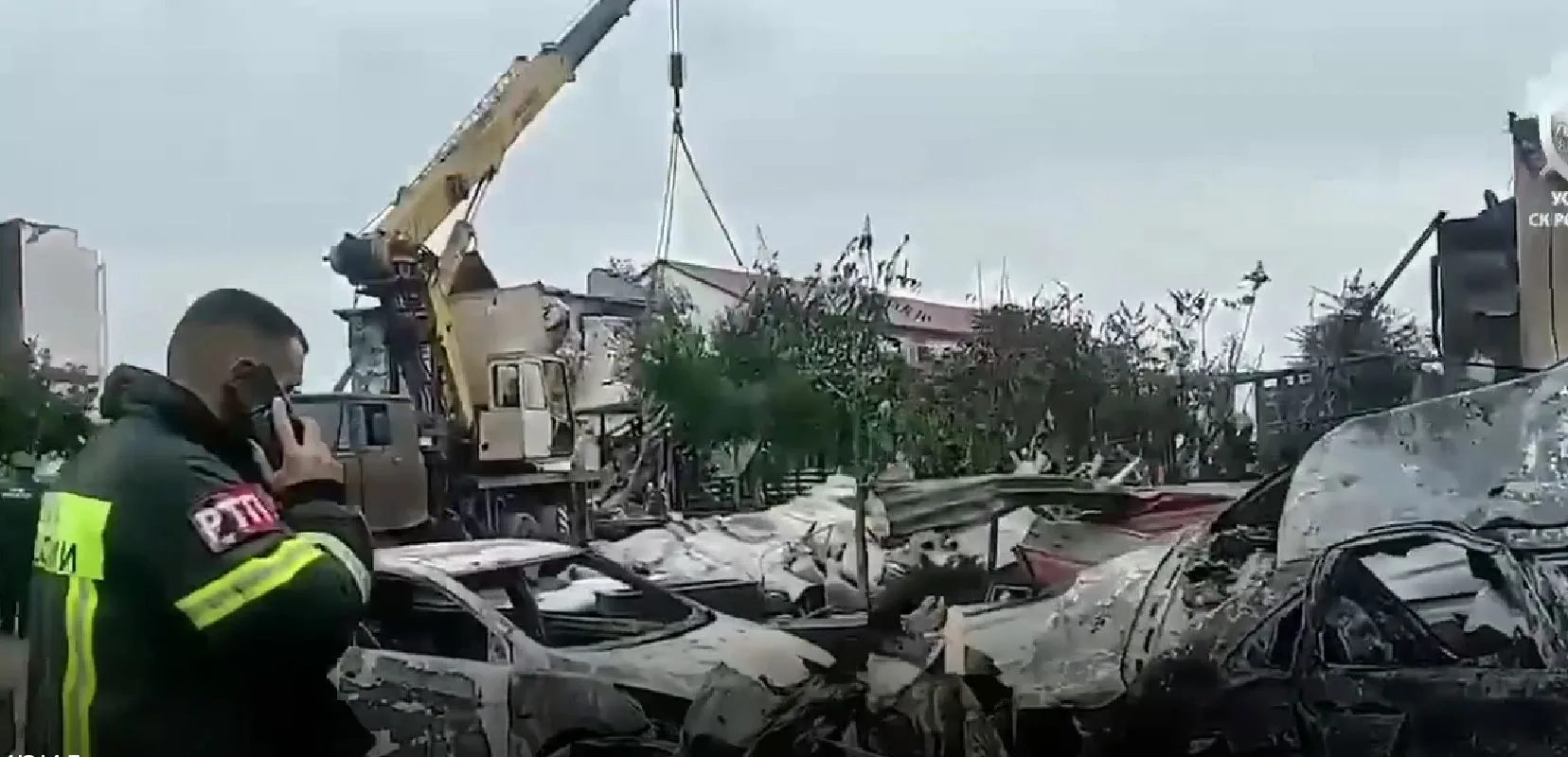 ⚡️ Часть раненых в Кирилловке — в тяжелом состоянии