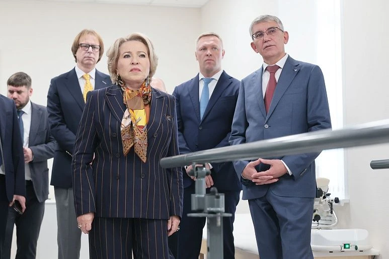 В Туле открыли Центр высокотехнологичного протезирования 🤝