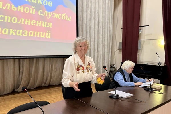 Томский ИПКР ФСИН России посетила удивительная гостья. Лилия Васильевна Сергеева – ребе...