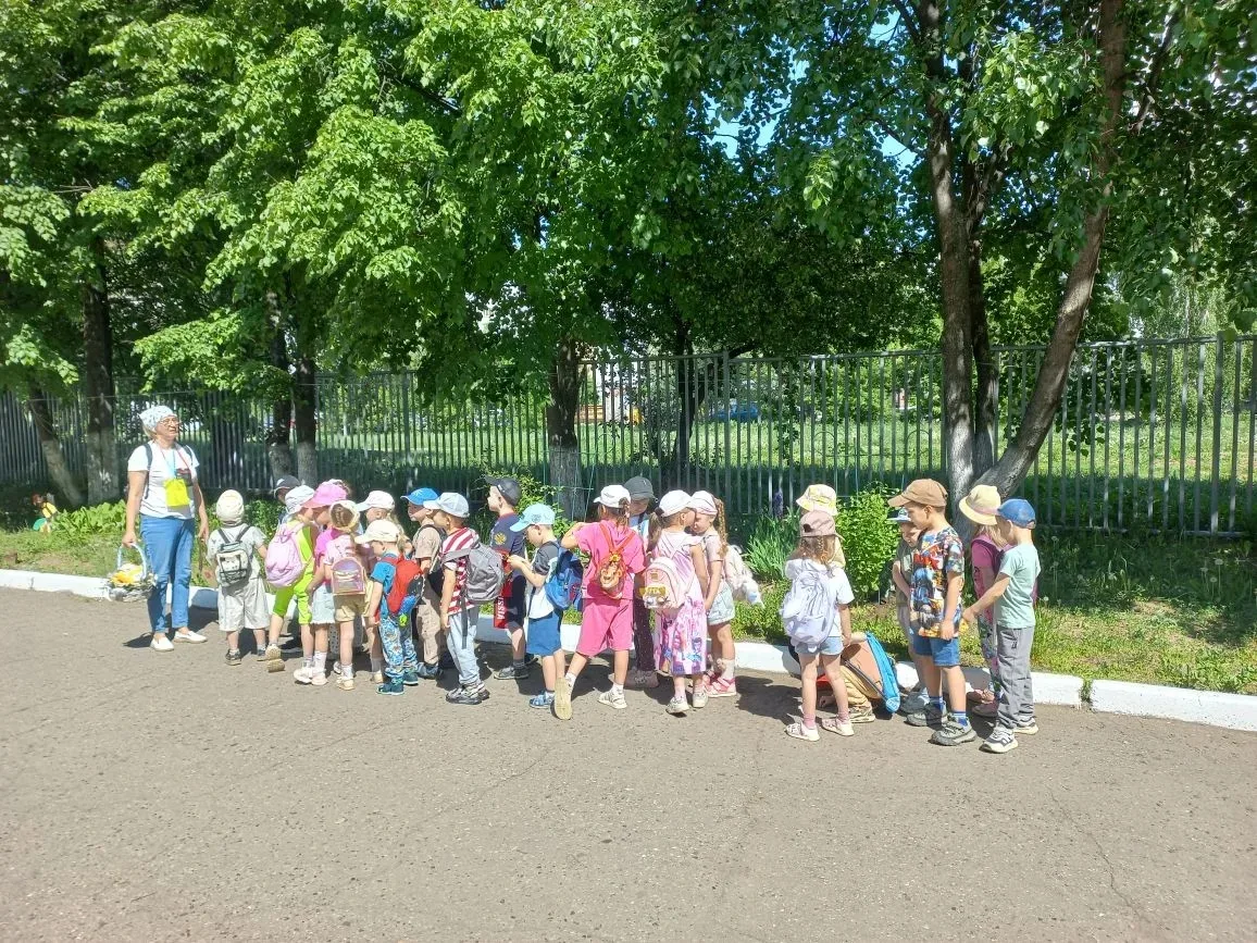 ☀️Сегодня ребята из 10группы отправились в туристический поход.