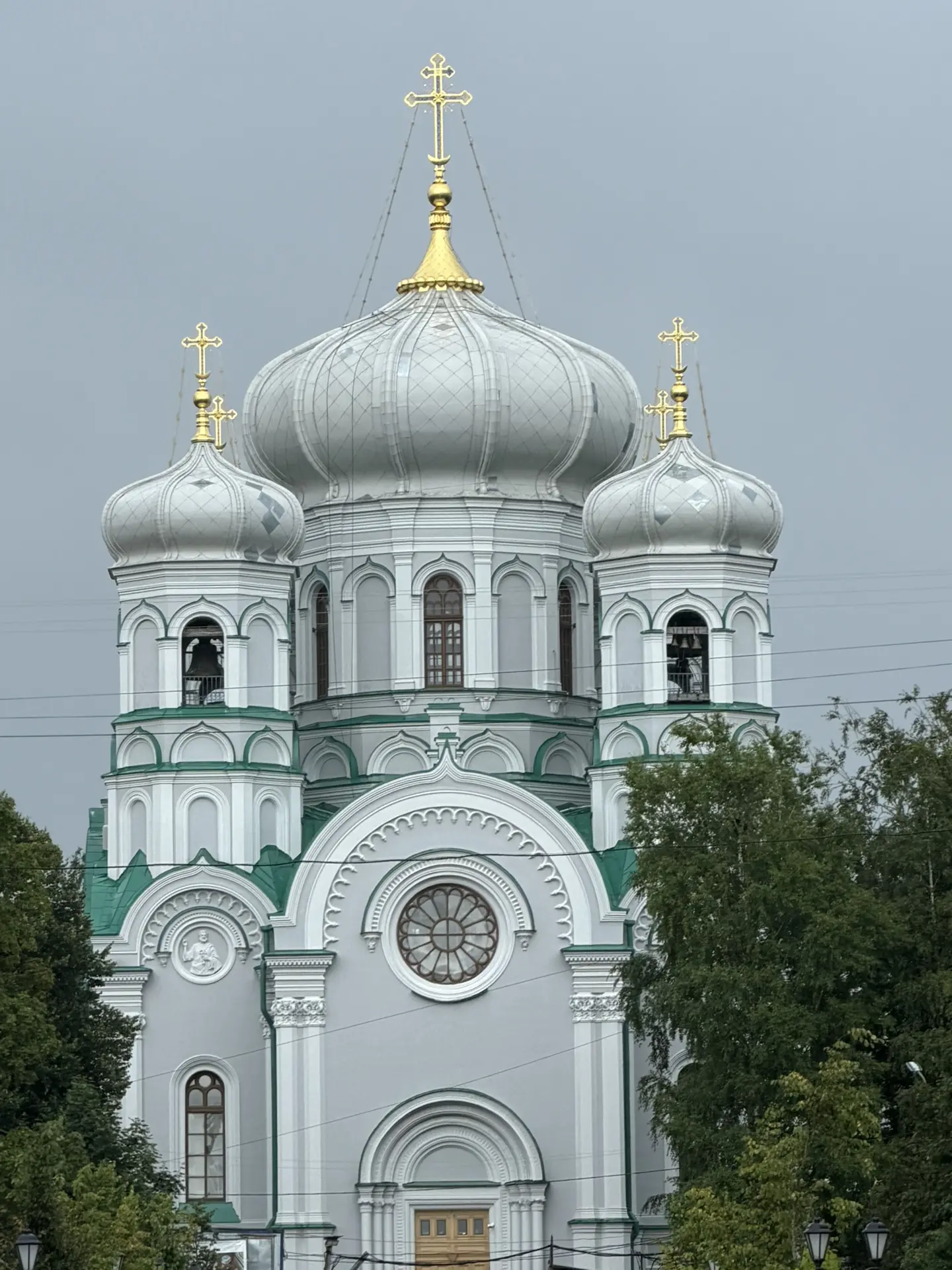 Гатчинский дворец и хмурая Питерская погода 🩶