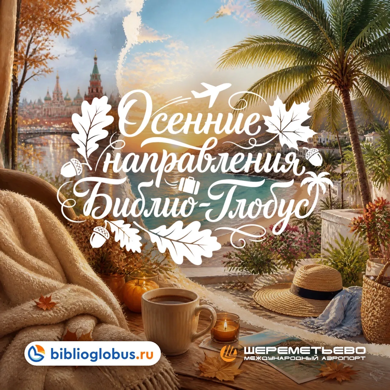 🍂 Осень — время продлить лето!