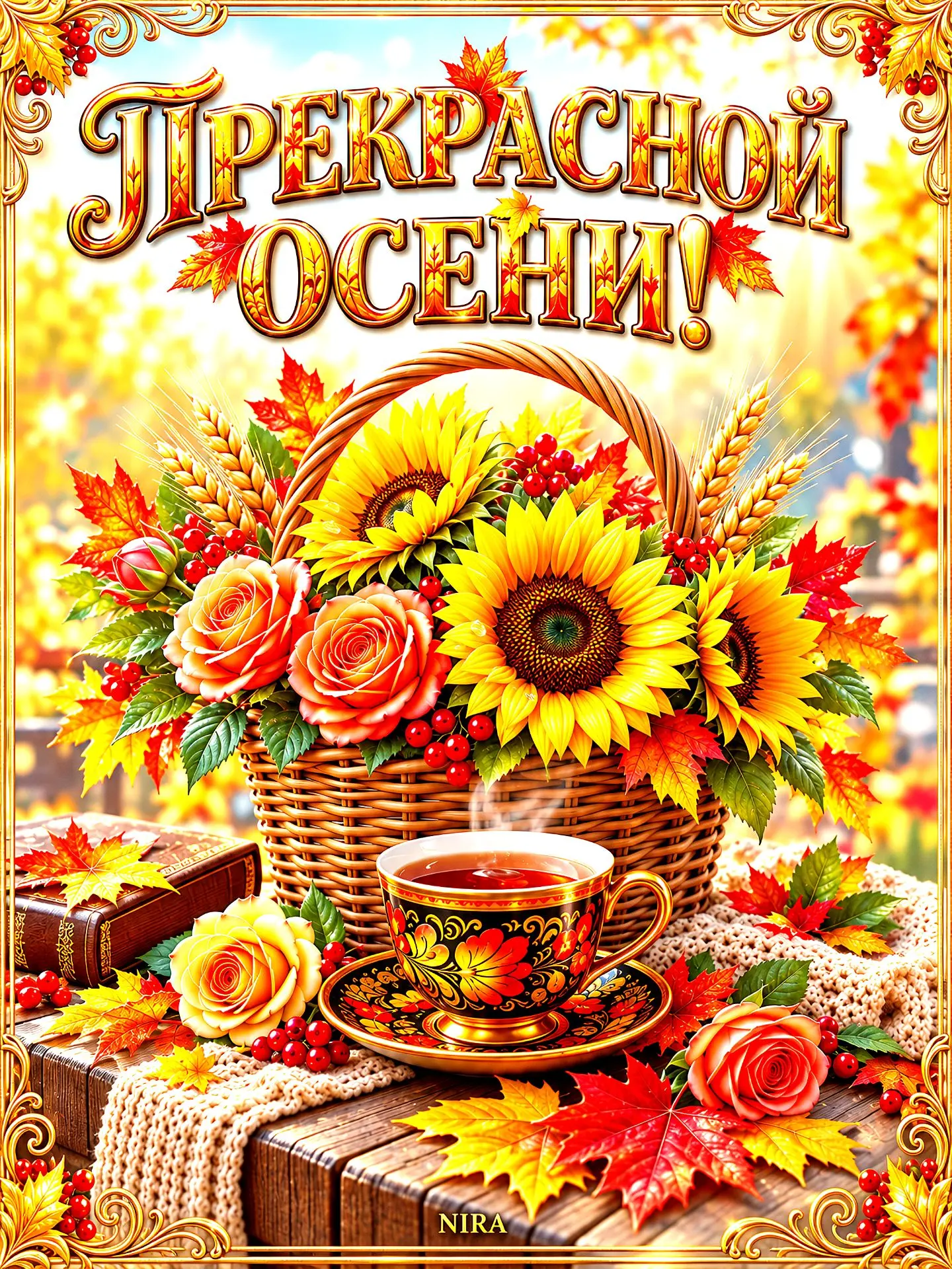 Прекрасной осени