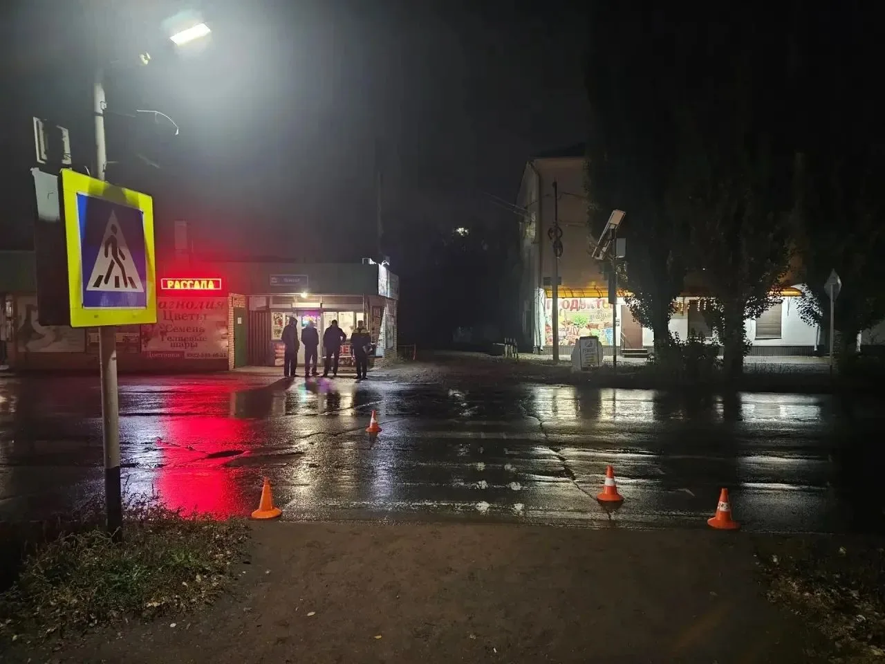 В Бузулуке на пешеходном переходе сбили девушку