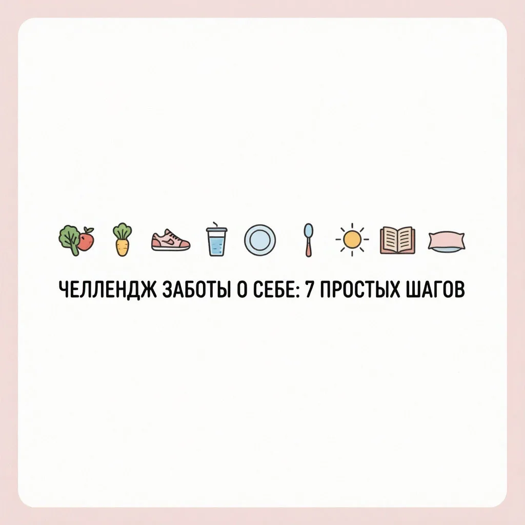 «Мини‑челлендж на неделю: 3 простых шага без перегруза»