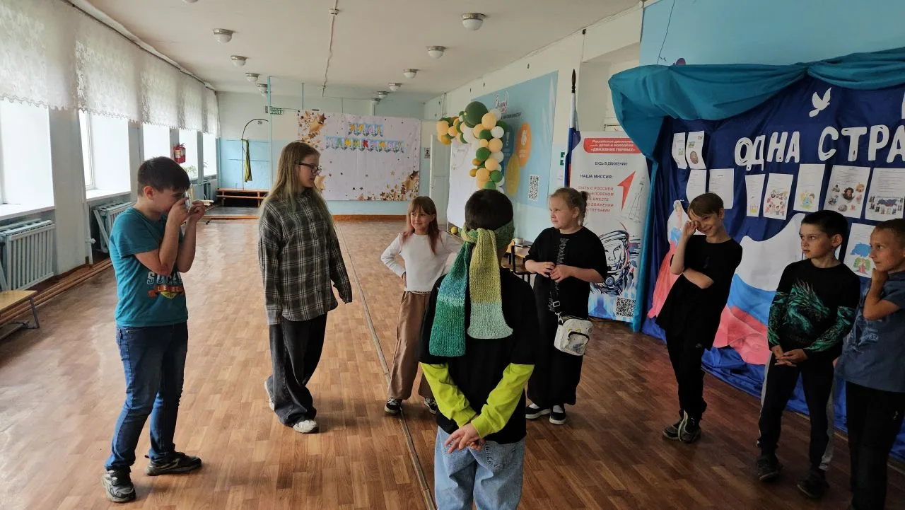 «Республика Коми: снежные тайны севера». Первые и Орлята узнали много интересного о суровой, но неве