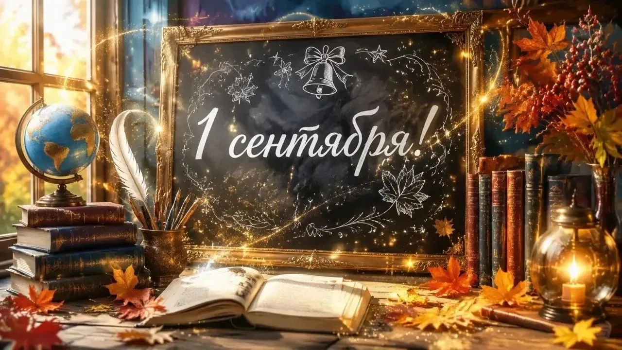 🎉 Приглашаем на торжественную линейку, посвящённую Дню знаний! 🎉