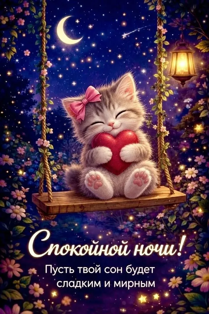 Всем доброй и МИРной ночи 🌙 ❤🙏