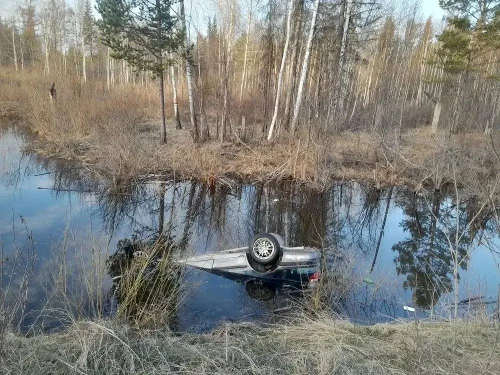 🚔 17-летний водитель погиб в Казачинско-Ленском районе  Сегодня ночью на трассе «Усть-Кут — Уоян (17