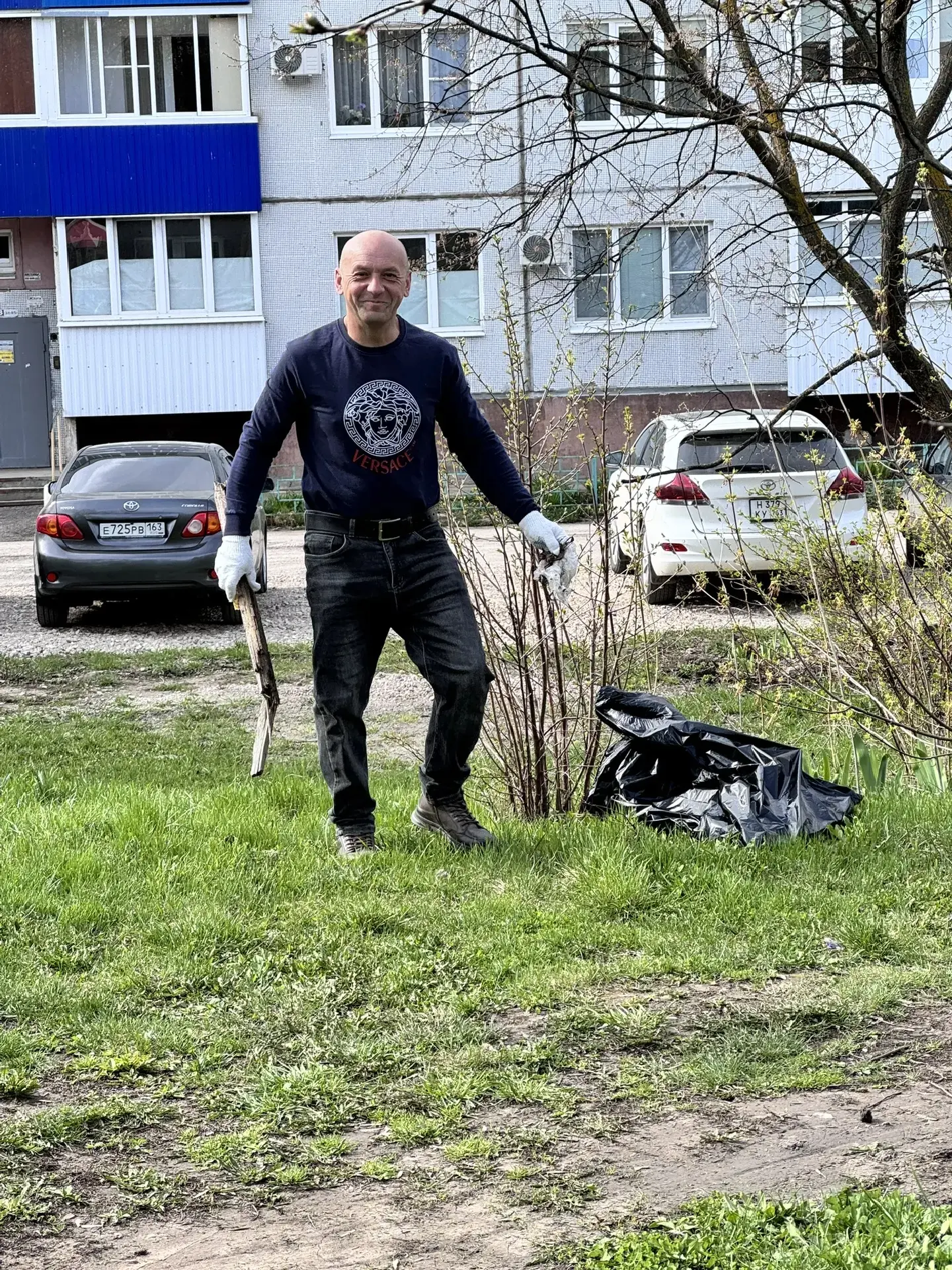 📌Вести с субботников приходят с разных районов города. Это радует и вызывает чувство гордости за наш