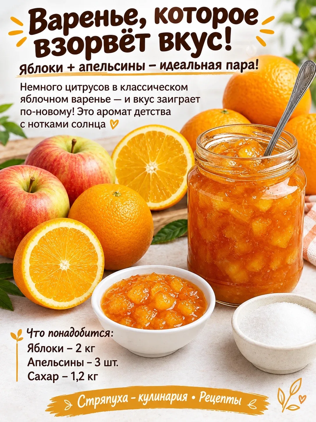 Варенье, которое взорвёт вкус! 😍