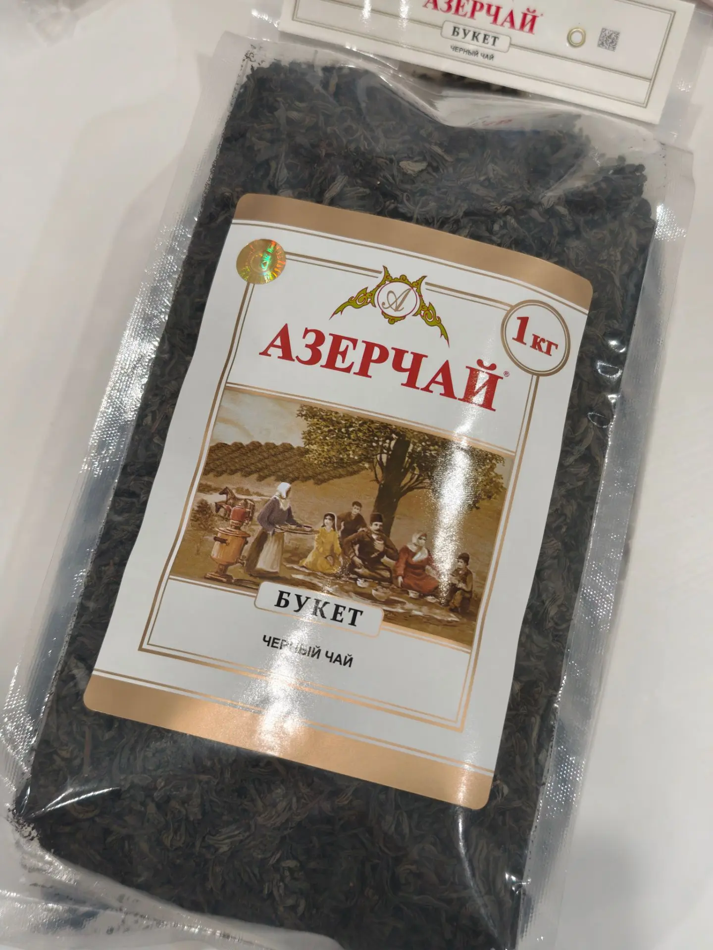 А на сколько вы любите чай?