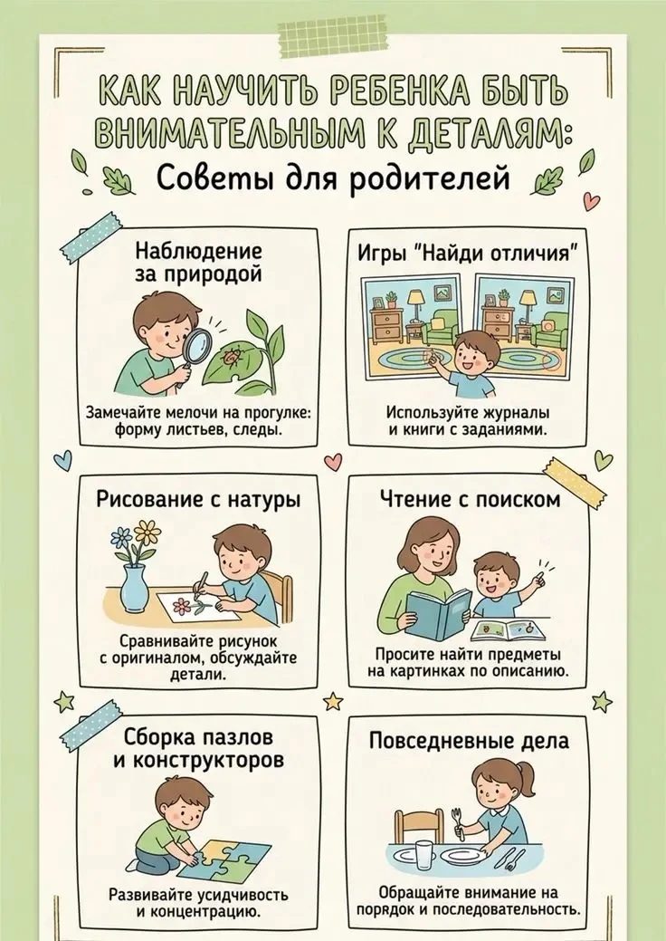 Внимательность — это не просто способность видеть детали. Это фундамент для успешного о...