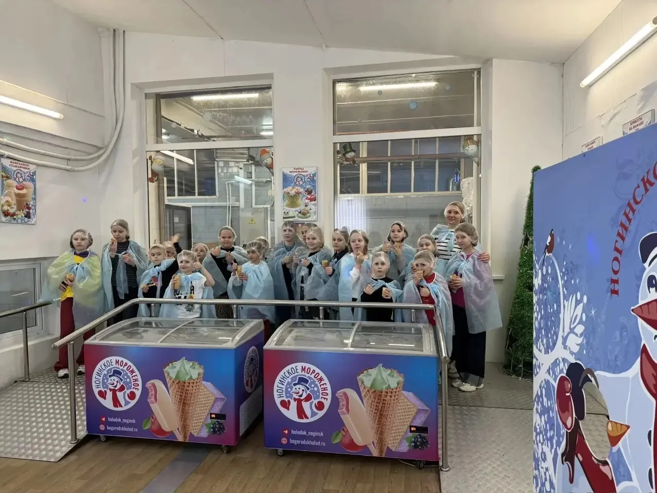 🍦 Как это было: наше сладкое путешествие на фабрику мороженого в Ногинск!  Знаете, от чего тают даже