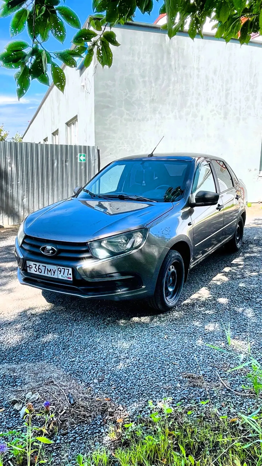 🚘ВАЗ (LADA) 2190 GRANTA, 2020