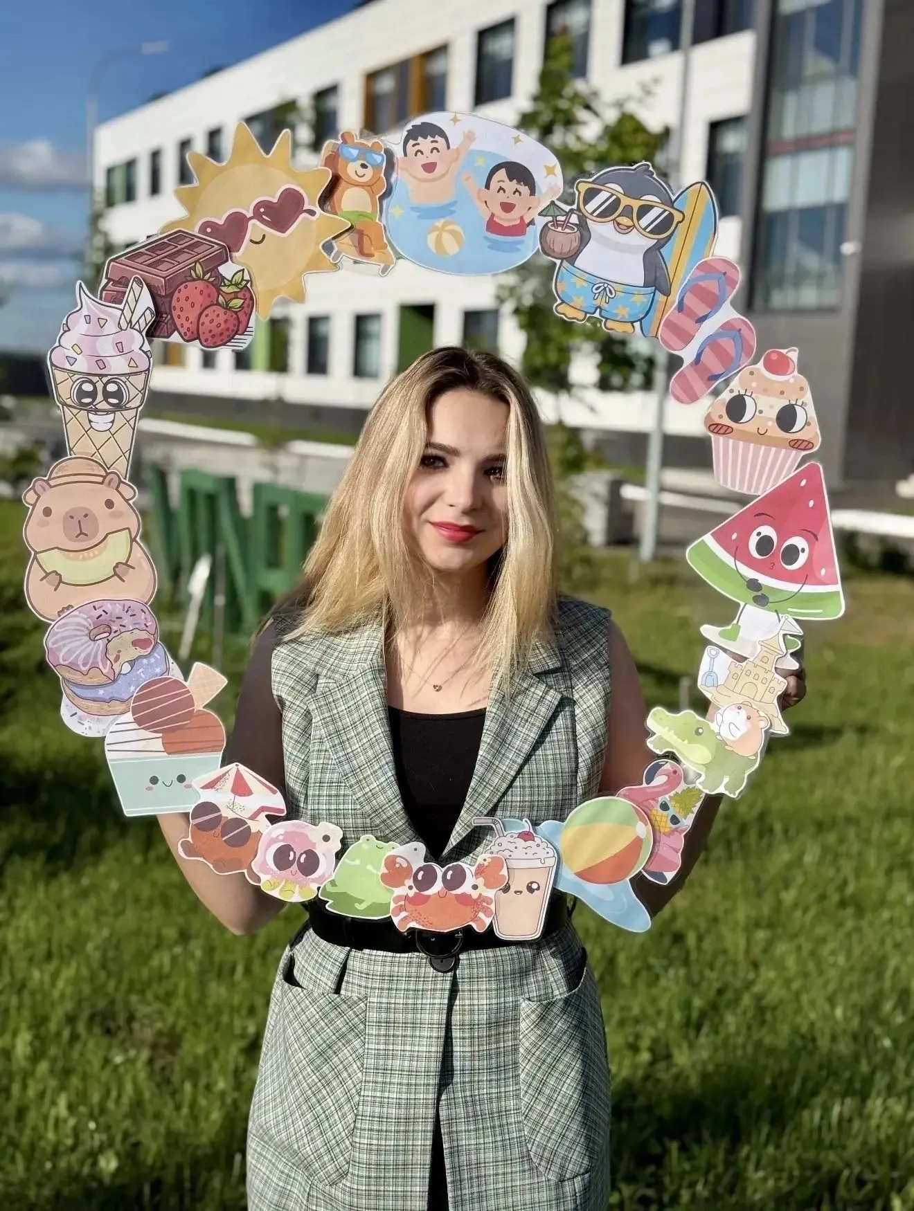☀️ Летние рамки для фотосессий