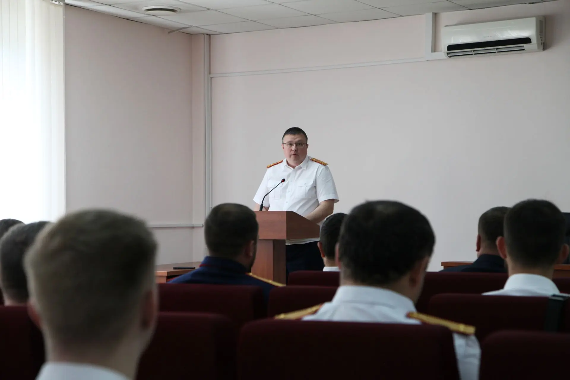 🇷🇺В следственном управлении состоялось заседание коллегии по итогам работы за первое полугодие
 
В