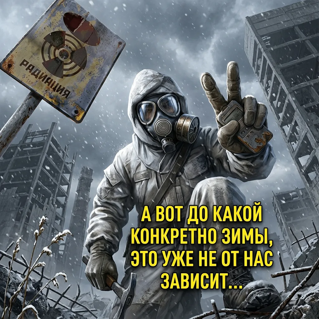 До зимы осталось два месяца. А вот до какой конкретно зимы — зависит уже не от нас...