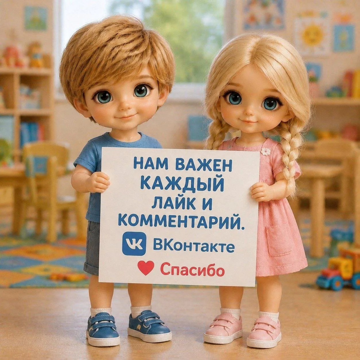 Уважаемые родители, сегодня у нас к вам просьба: поставьте любую реакцию, если вам откл...