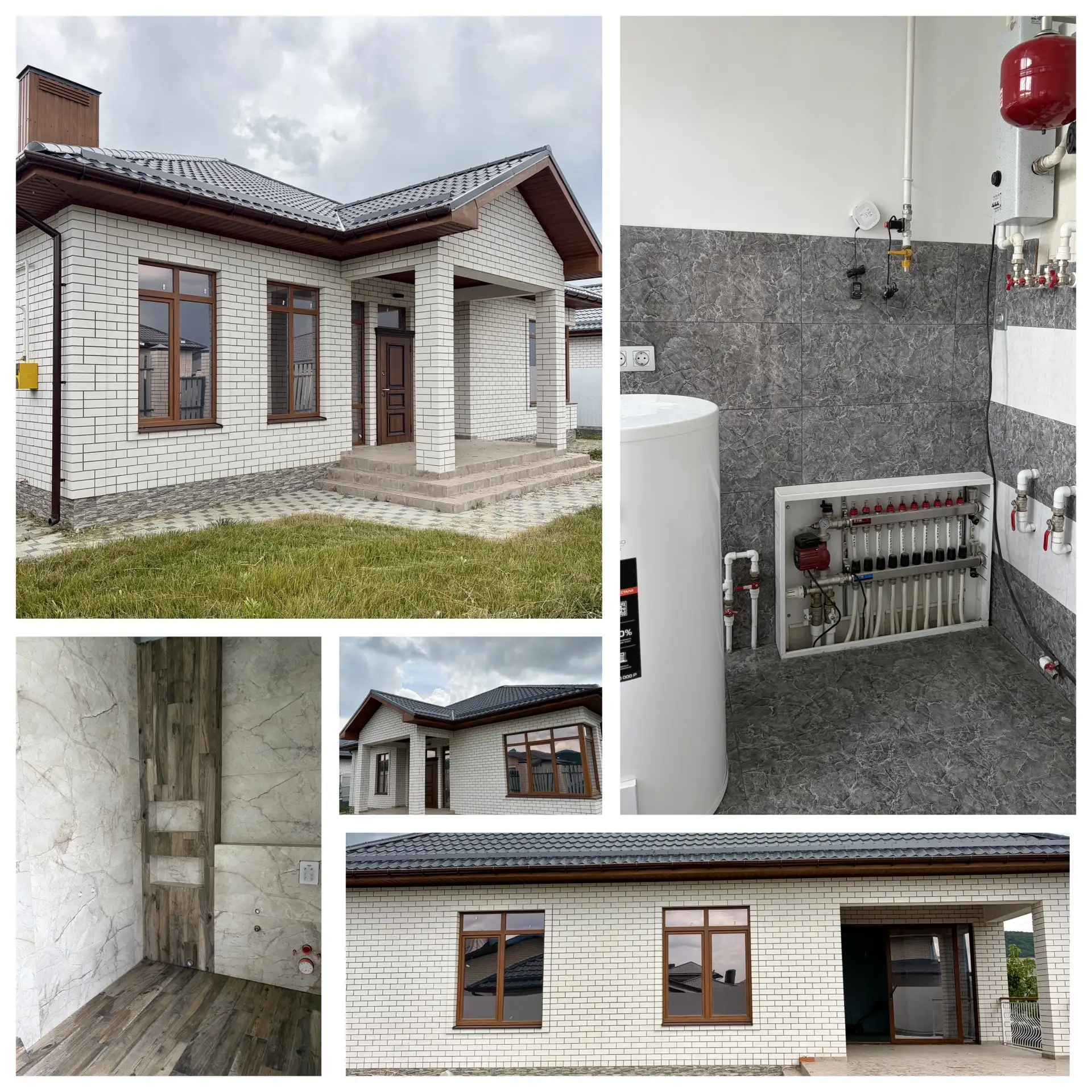 Редкий лот в продаже! 160 м² на 7 сотках. В 2 с.у уже с ремонтом, в комнатах ламинат, с...