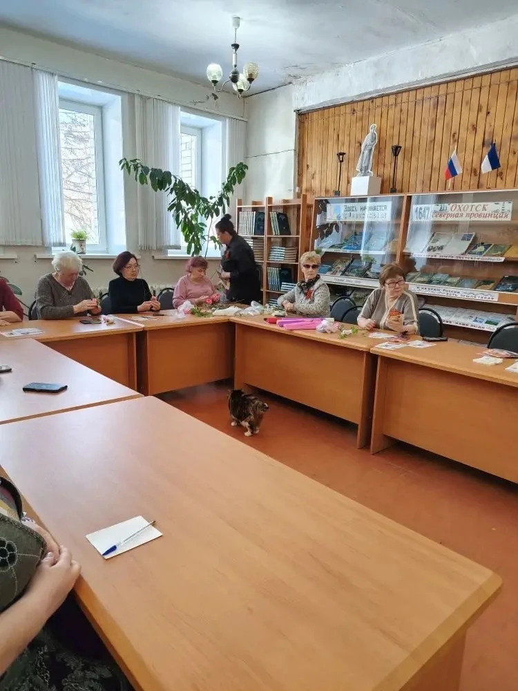 🗓 Как проходит эта неделя в Охотской библиотеке? Атмосферно и с пользой!