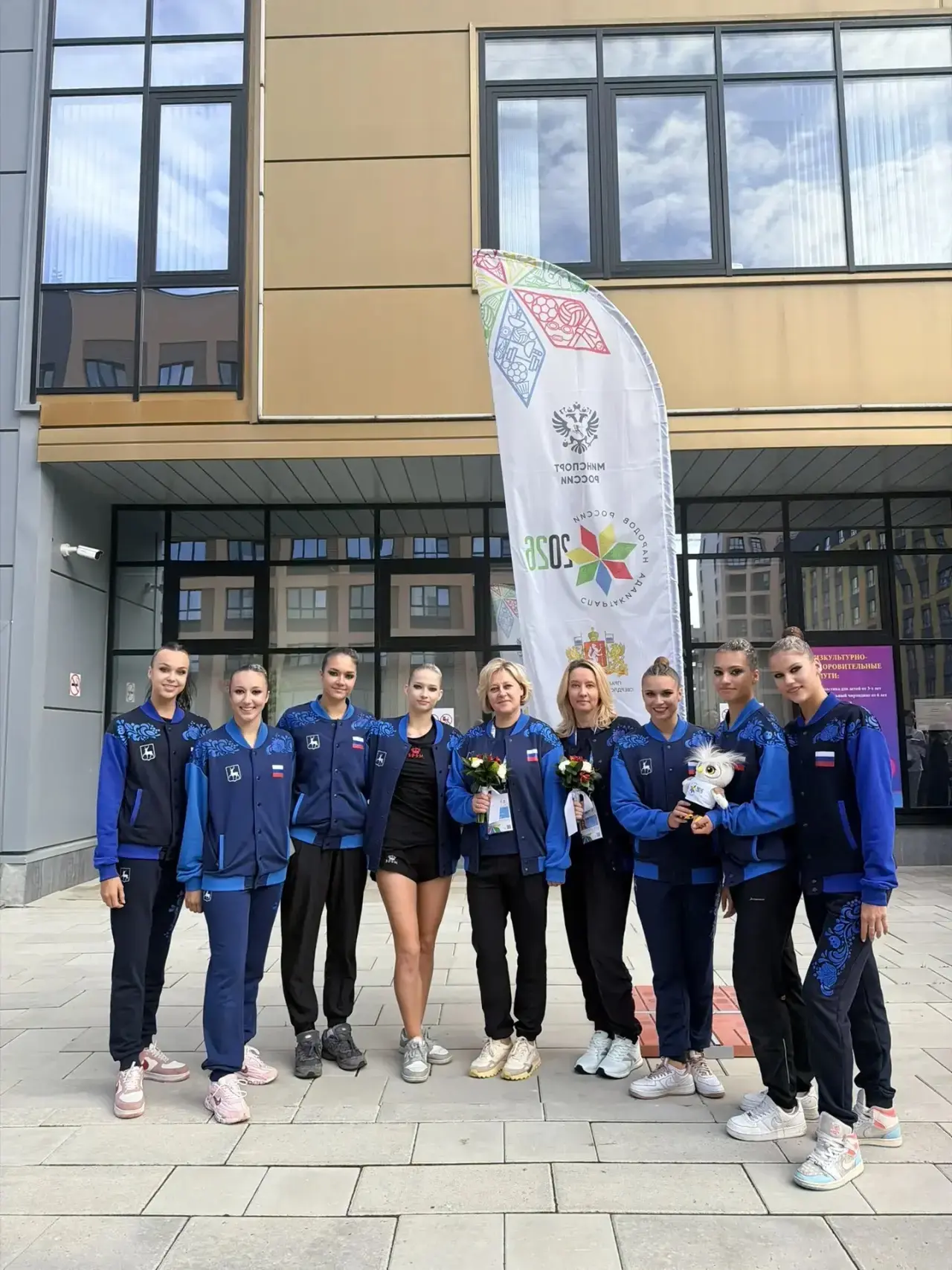 💫Сборная команда Нижегородской области на Спартакиаде народов России💫