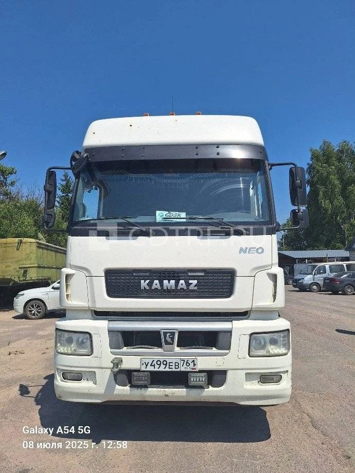 КАМАЗ М1840, VIN: XTC549005K2530339, наименование: Грузовой, тягач седельный, категория...
