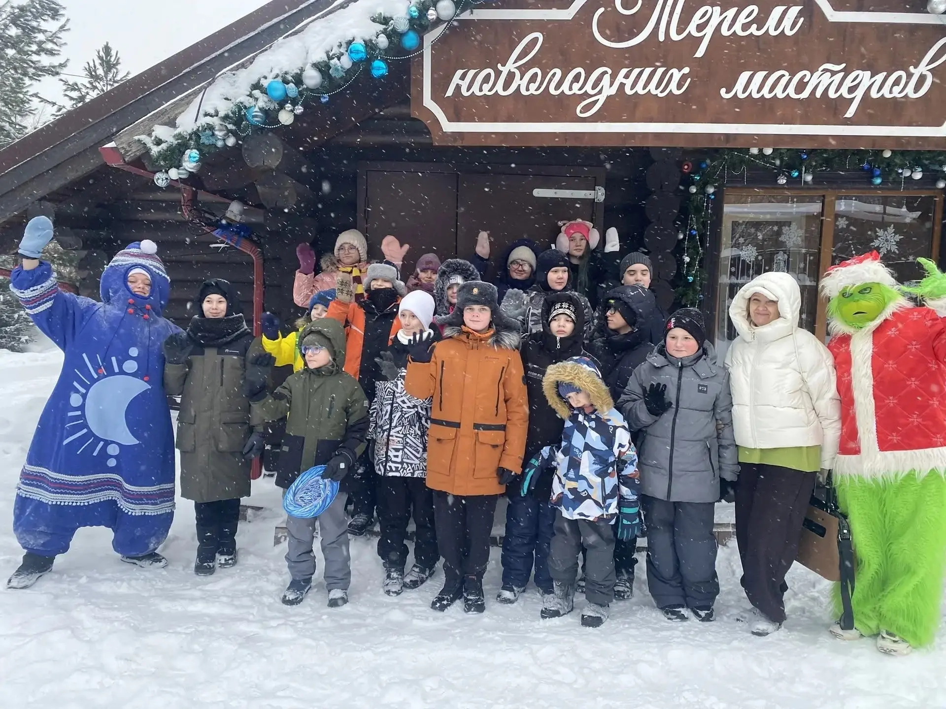 Волшебное путешествие в мир зимней сказки ❄️✨🏰
