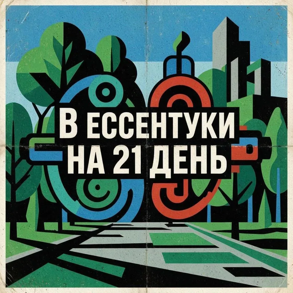 Почему полный курс лечения в Ессентуках рассчитан на 21 день