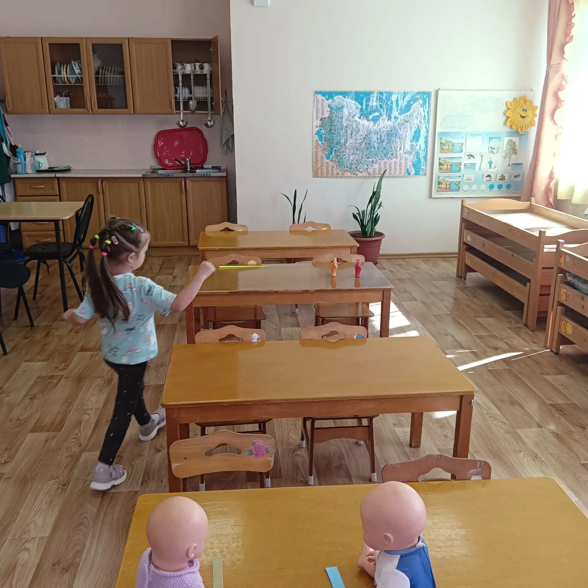 Формировали представление о неизменности числа в результате изменения способа размещени...