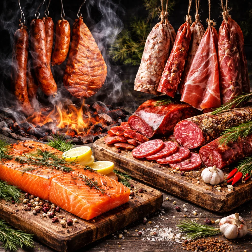 🥩 Копчение vs вяление — сырое??