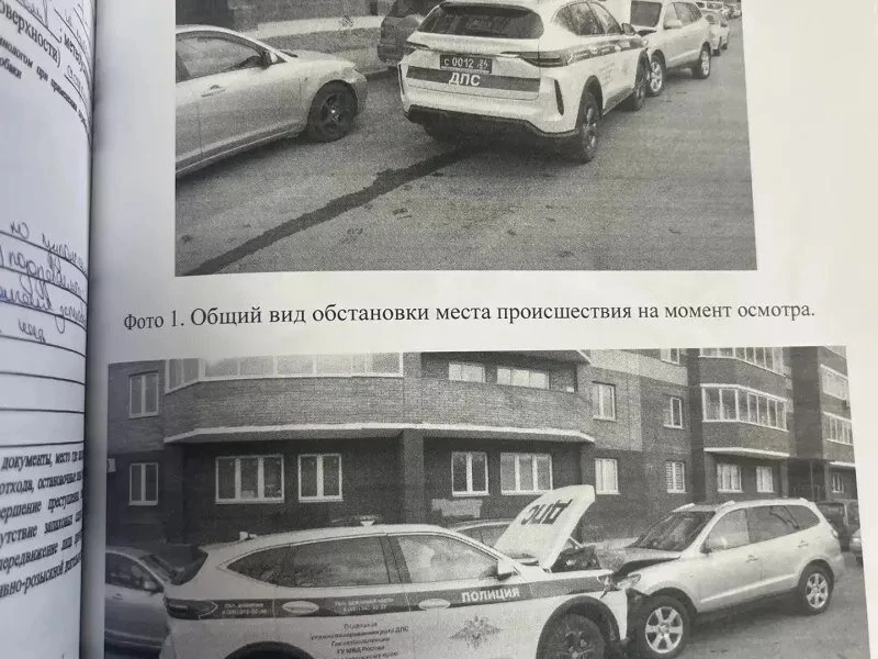 Красноярец за одну ночь поджёг ВАЗ, угнал служебный Haval ДПС и устроил ДТП